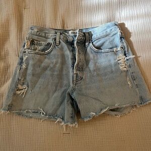 Agolde Parker Vintage Cutoff Shorts